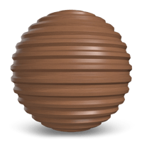 Golden Pecan / Mega-Rib